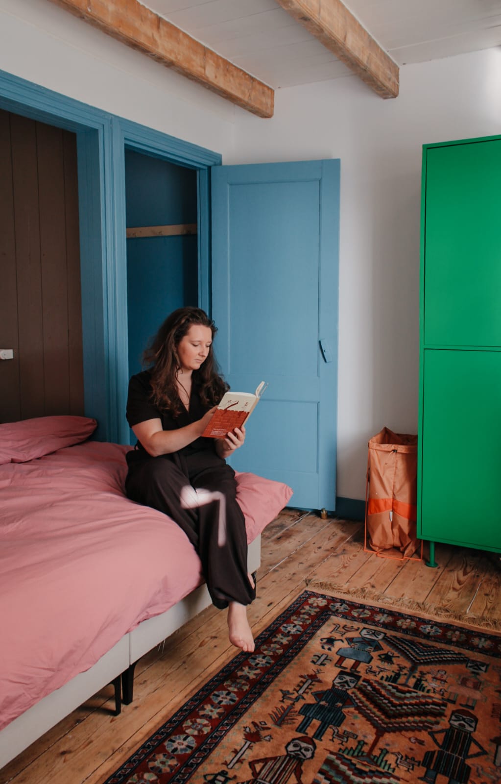 De opkamer met de bedstee