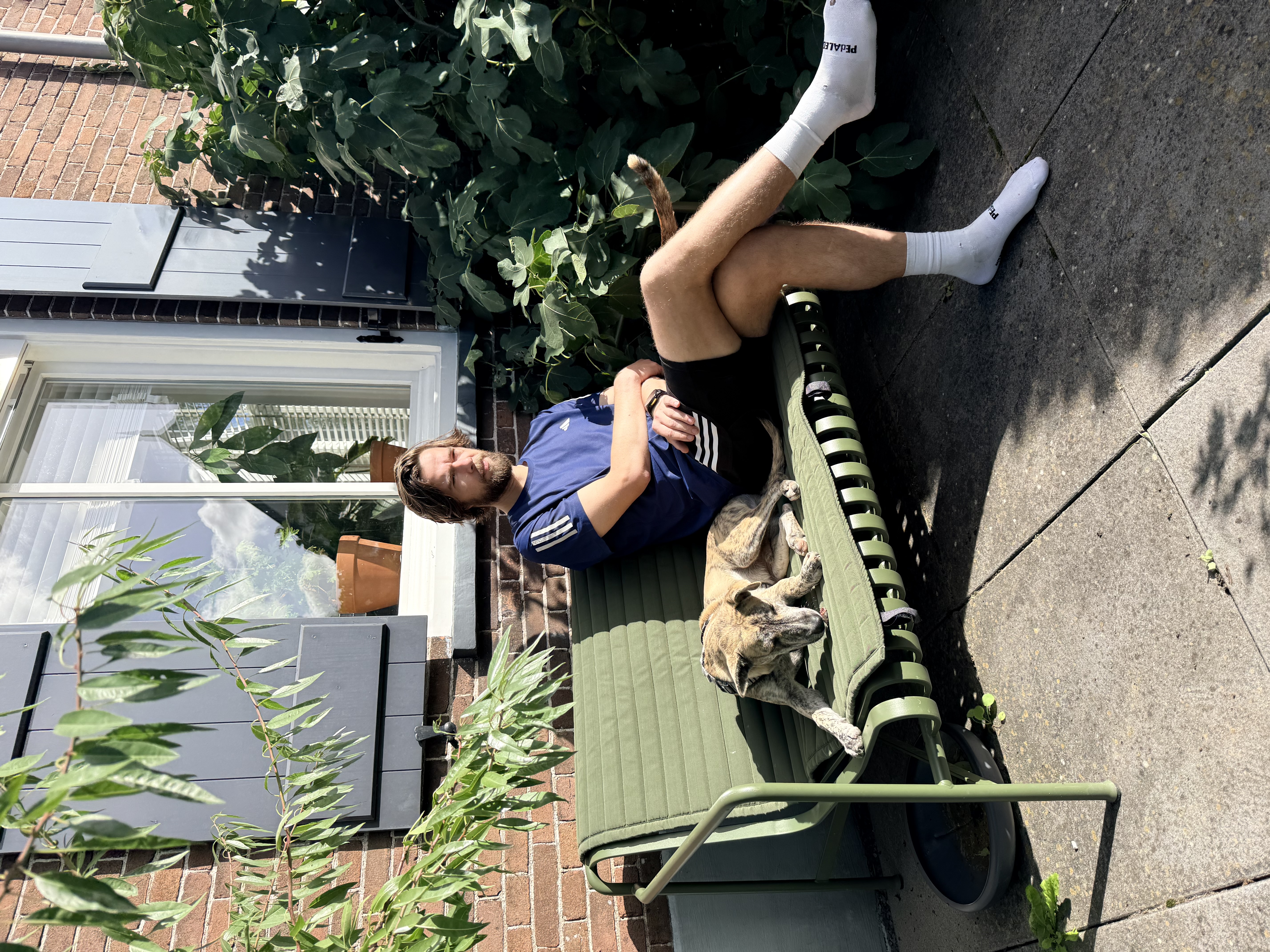 De eigen tuin
